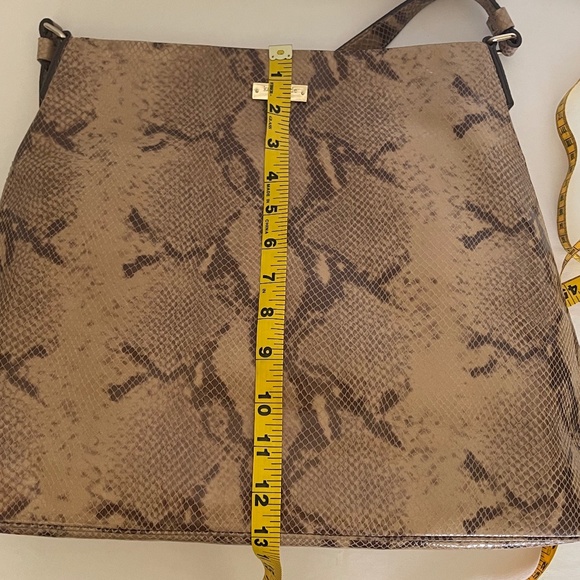 KATE SPADE Snake Print Pattern Shoulder Tote Bag NWOT - Picture 9 of 16